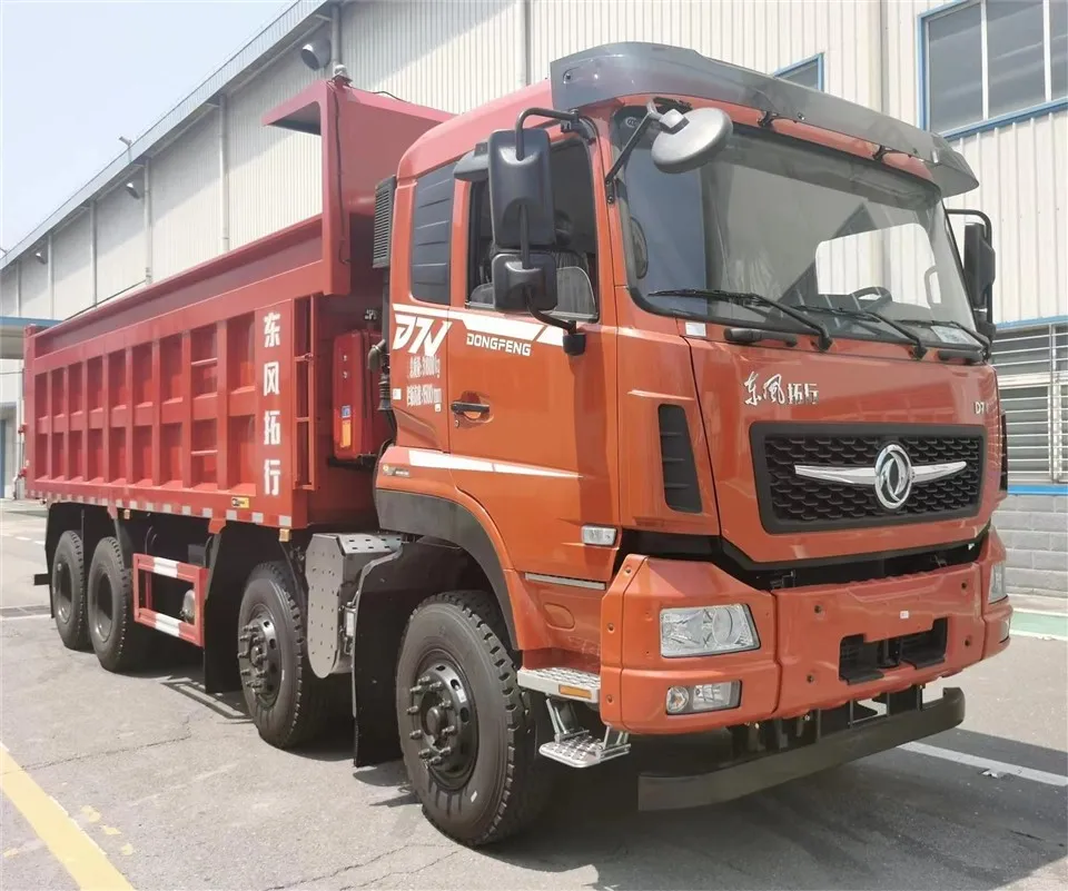 משאיות זבל 8*4