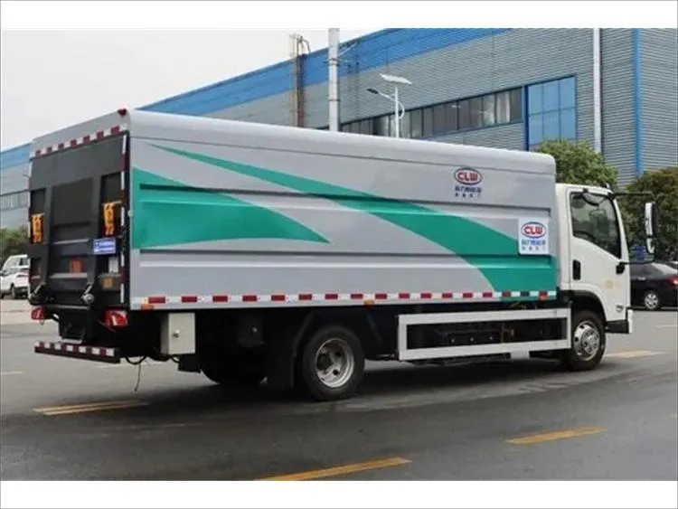 משאית זבל חשמלית