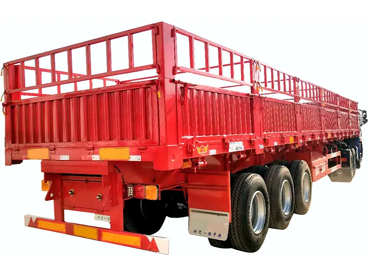 נגרר חצי טעינה בצד