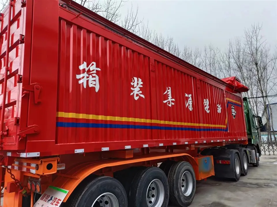 משאית פליפ צד